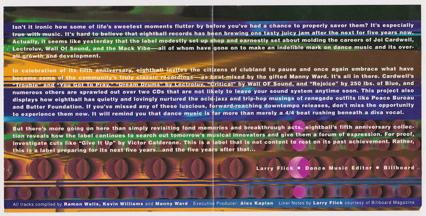 Various - Eightball Records 5th Anniversary Dance Compilation | Near Mint (NM) Near Mint (NM)