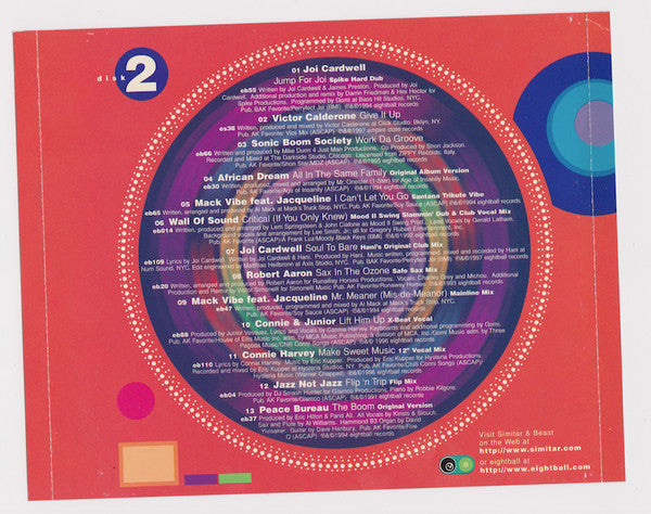 Various - Eightball Records 5th Anniversary Dance Compilation | Near Mint (NM) Near Mint (NM)