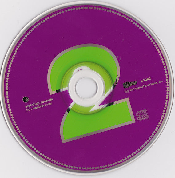Various - Eightball Records 5th Anniversary Dance Compilation | Near Mint (NM) Near Mint (NM)
