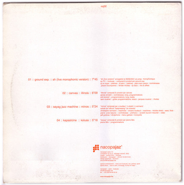 Various - Series no.2 :: Future Jaz' | Near Mint (NM) Near Mint (NM)