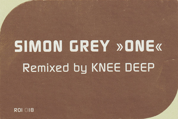 Simon Grey - One | Near Mint (NM) Generic