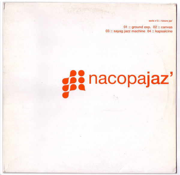 Various - Series no.2 :: Future Jaz' | Near Mint (NM) Near Mint (NM)
