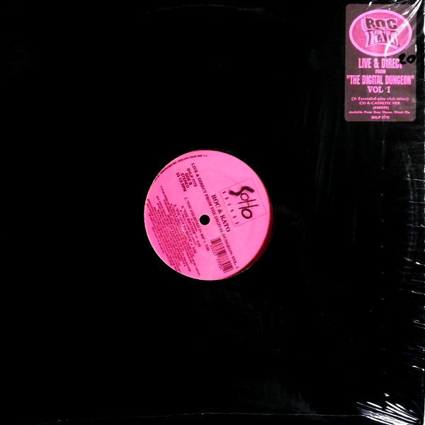 Roc & Kato - Live And Direct From The Digital Dungeon: Vol. 1 | Near Mint (NM) Generic