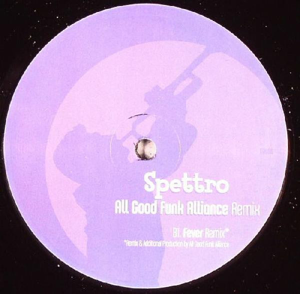 DJ Spettro - Fever (VINYL) | Near Mint (NM) Generic