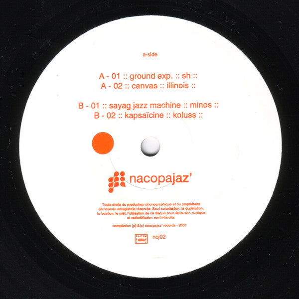 Various - Series no.2 :: Future Jaz' | Near Mint (NM) Near Mint (NM)