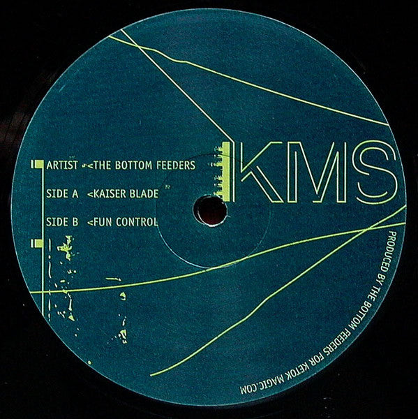 The Bottom Feeders - Kaiser Blade / Fun Control (VINYL) | Near Mint (NM) Near Mint (NM)