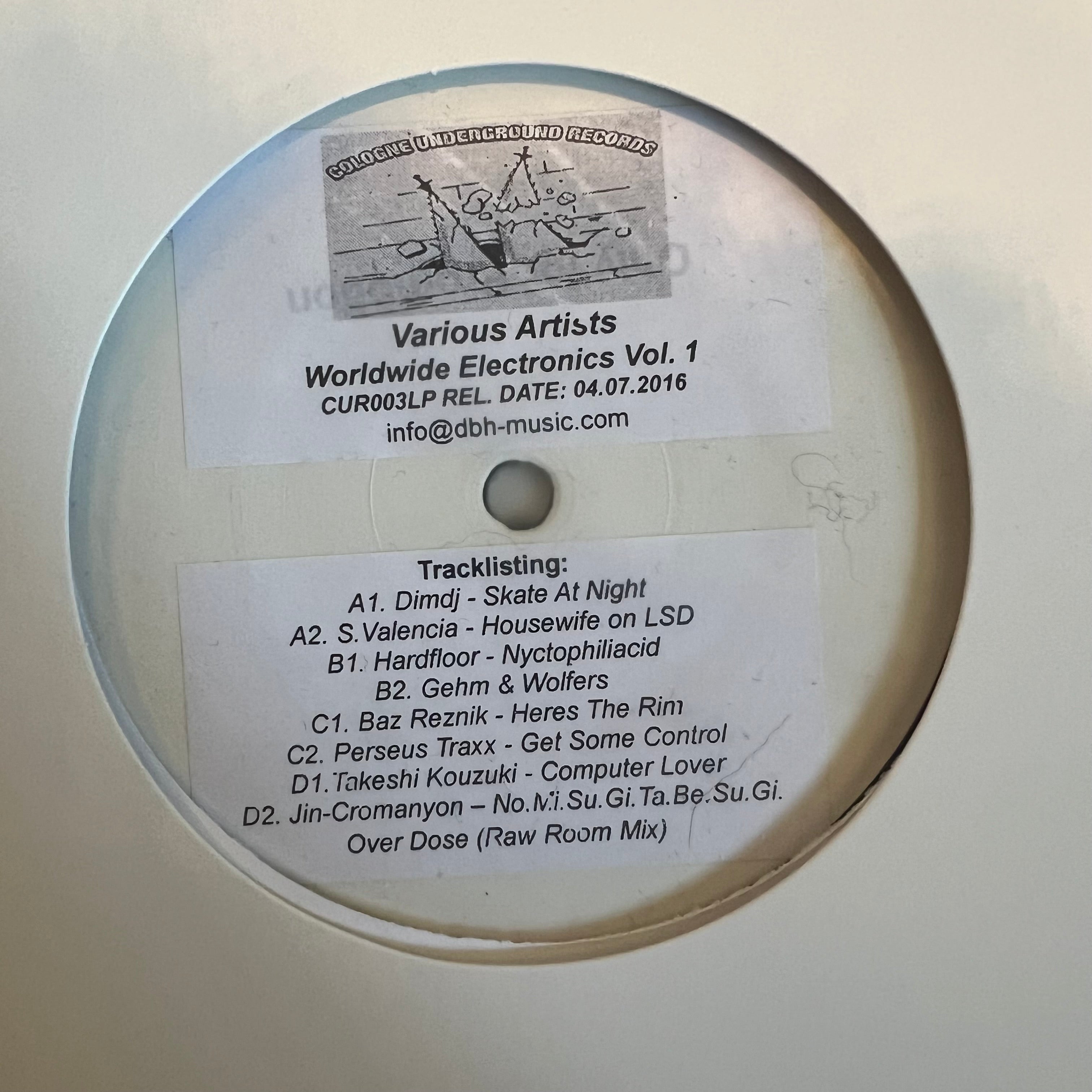 Various - Worldwide Electronics Vol. 1 | Near Mint (NM) Generic