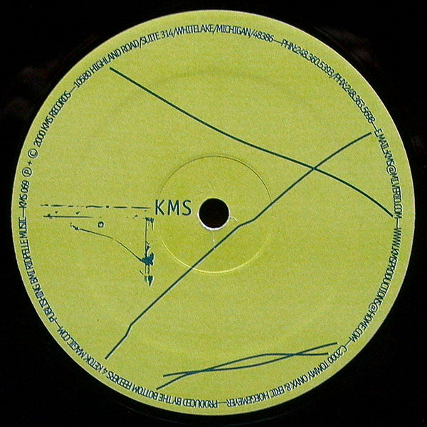 The Bottom Feeders - Kaiser Blade / Fun Control (VINYL) | Near Mint (NM) Near Mint (NM)