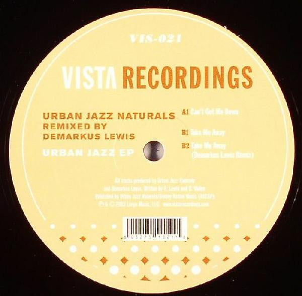 Urban Jazz Naturals - Urban Jazz EP (VINYL) | Very Good Plus (VG+) Generic