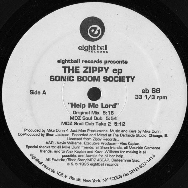 The Zippy EP | Very Good Plus (VG+) Near Mint (NM)