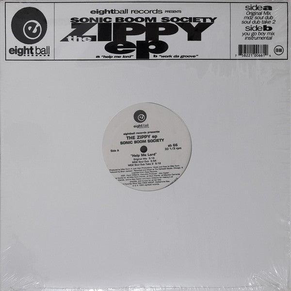 The Zippy EP | Very Good Plus (VG+) Near Mint (NM)
