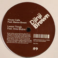 Djinji Brown - Djinji Brown EP | Very Good Plus (VG+) Generic