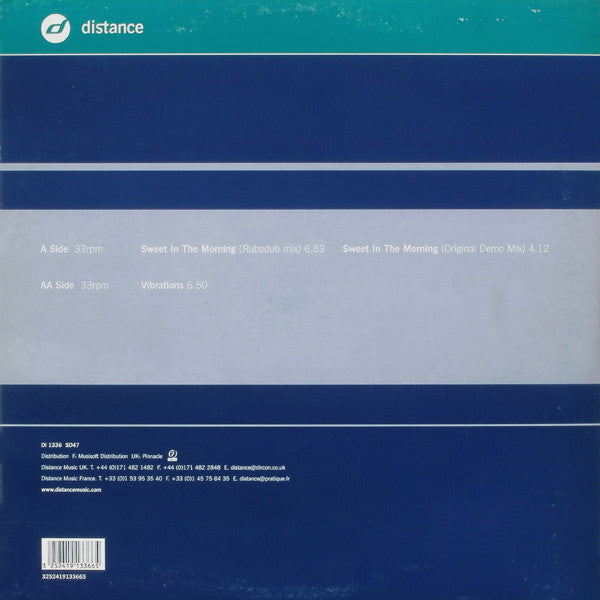 Alton Miller - Sweet In The Morning / Vibrations (VINYL) | Very Good Plus (VG+) Very Good Plus (VG+)