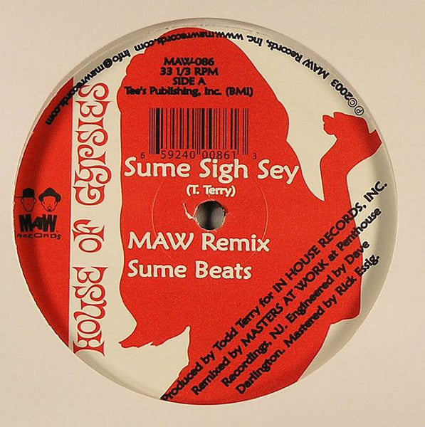 House Of Gypsies - Sume Sigh Sey | Very Good Plus (VG+) Generic