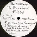 Jori Hulkkonen - The Pre Album! | Very Good Plus (VG+) Good (G)