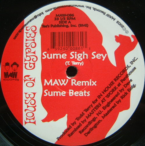 House Of Gypsies - Sume Sigh Sey | Very Good Plus (VG+) Generic