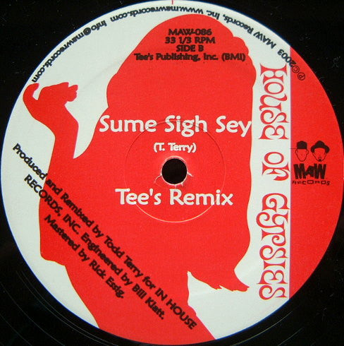 House Of Gypsies - Sume Sigh Sey | Very Good Plus (VG+) Generic