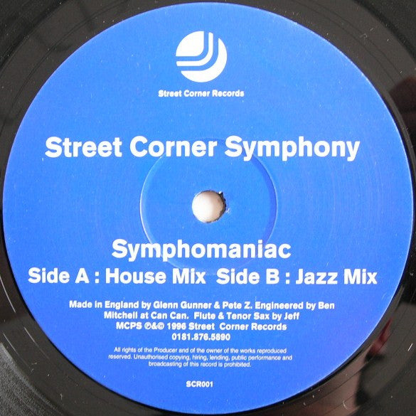 Symphomaniac (VINYL) | Very Good (VG) Generic