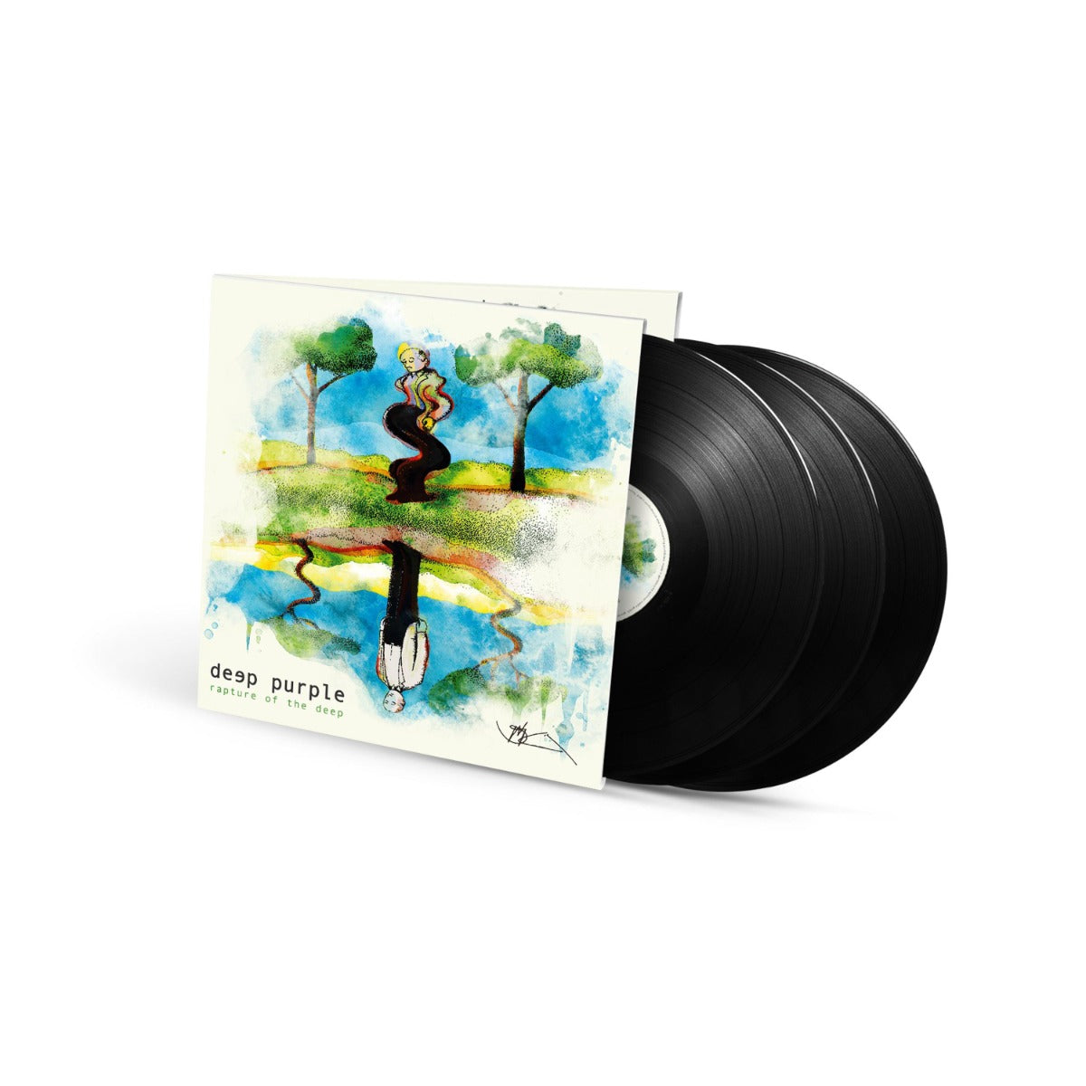 Deep Purple - Rapture Of The Deep (20tTh Anniversary Remix 3xVINYL) | Mint (M) Mint (M)