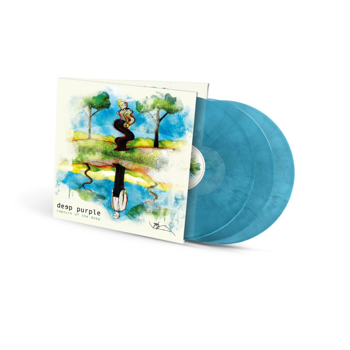 Deep Purple - Rapture Of The Deep (20Th Anniversary Remix) (Sky Blue 3xVinyl) | Mint (M) Mint (M)