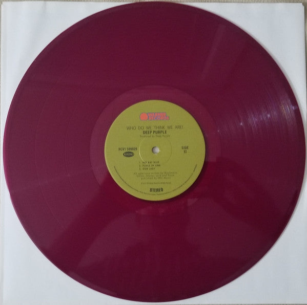 Deep Purple - Who Do We Think We Are | Mint (M) Mint (M)