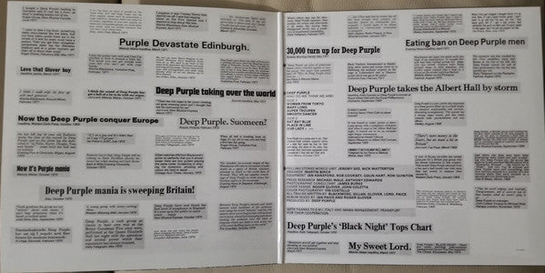 Deep Purple - Who Do We Think We Are | Mint (M) Mint (M)
