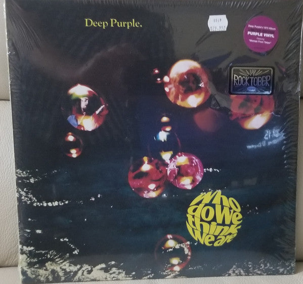 Deep Purple - Who Do We Think We Are | Mint (M) Mint (M)