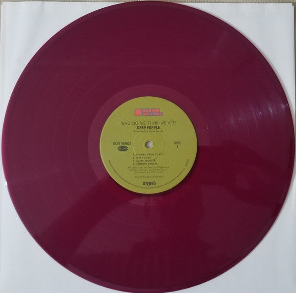 Deep Purple - Who Do We Think We Are | Mint (M) Mint (M)