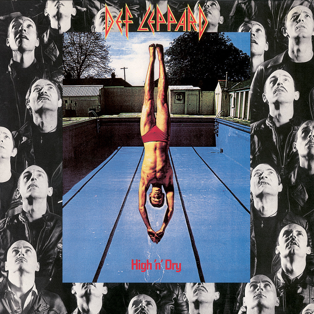 Def Leppard - High N Dry [LP] | Mint (M) Mint (M)