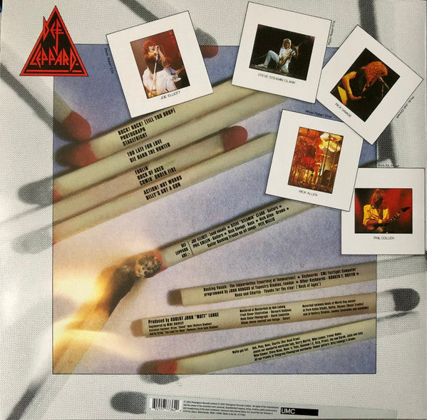 Pyromania (VINYL) | Mint (M) Mint (M)