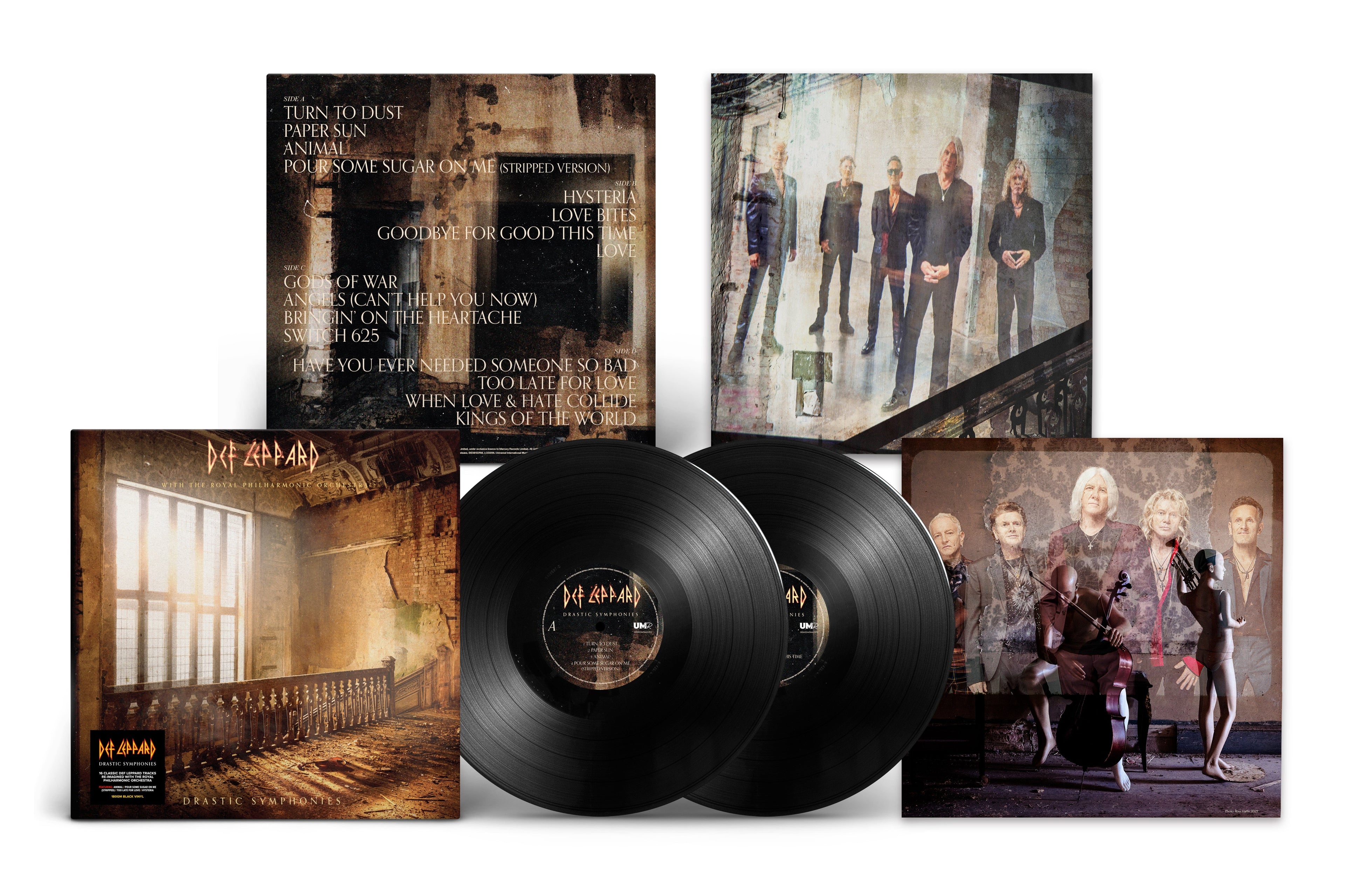 Drastic Symphonies (2LP) | Mint (M) Mint (M)