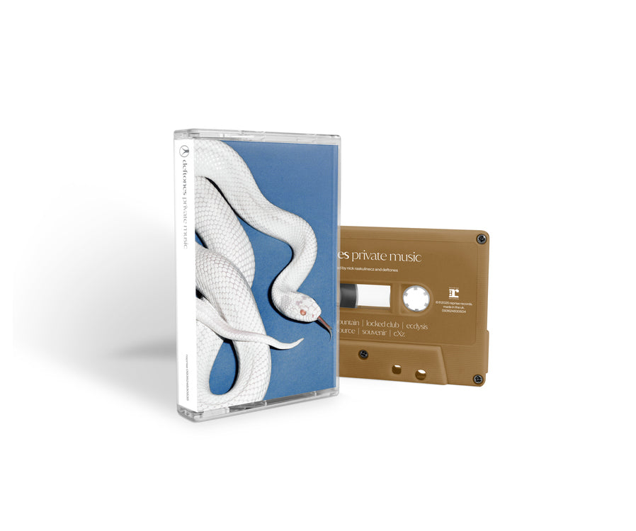 Deftones - Private Music (CASSETTE) | Mint (M)
