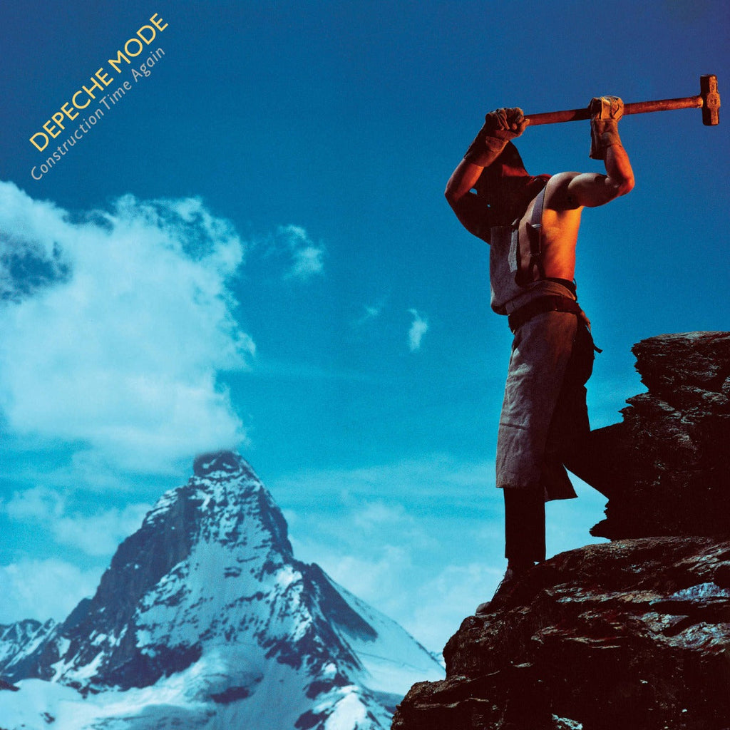 Depeche Mode - Construction Time Again [LP] | Mint (M) Mint (M)