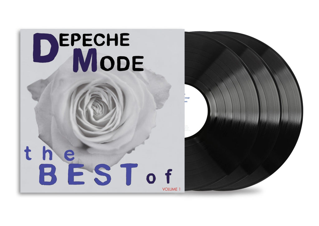 Depeche Mode - The Best Of Depeche Mode Vol. 1 (180 Gram) (Black Vinyl) (3LP) |