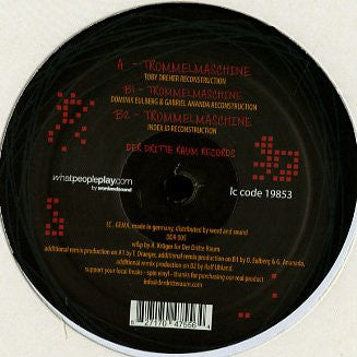 Trommelmaschine Reconstructed One | Near Mint (NM) Near Mint (NM)
