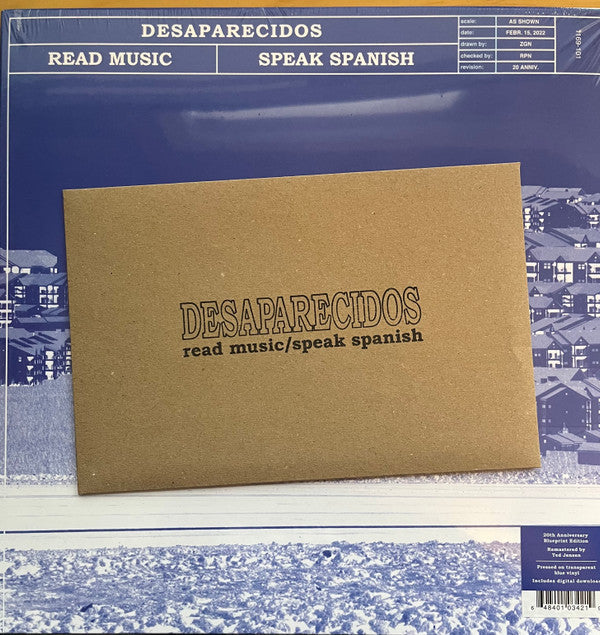 Read Music, Speak Spanish | Mint (M) Mint (M)