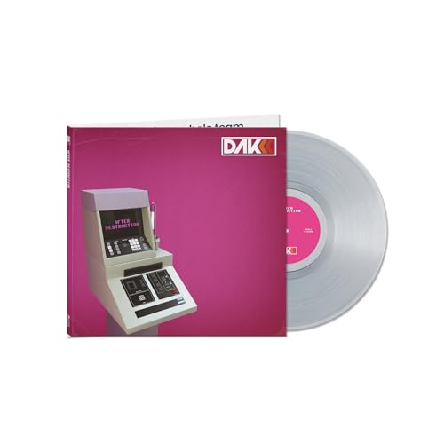 After Destruction (Clear VINYL) | Mint (M) Mint (M)