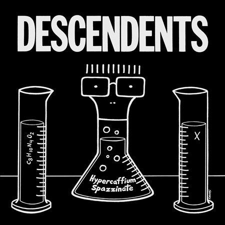 Descendents - Hypercaffium Spazzinate (Digital Download Card)(VINYL) | Mint (M) Mint (M)