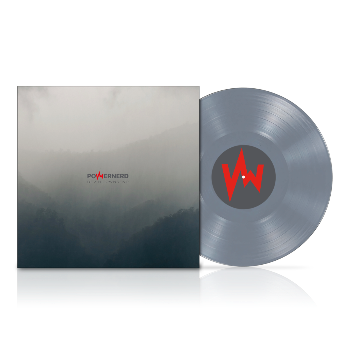Powernerd (Indie Exclusive, Gray Colored Vinyl, Limited Edition, Booklet) | Mint (M) Mint (M)