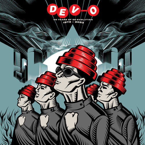 50 Years Of De-evolution 1973-2023 (2LP Rocktober Color Vinyl) | Mint (M) Mint (M)
