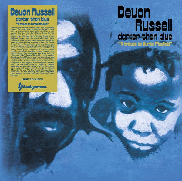 Darker Than Blue (A Tribute to Curtis Mayfield) |