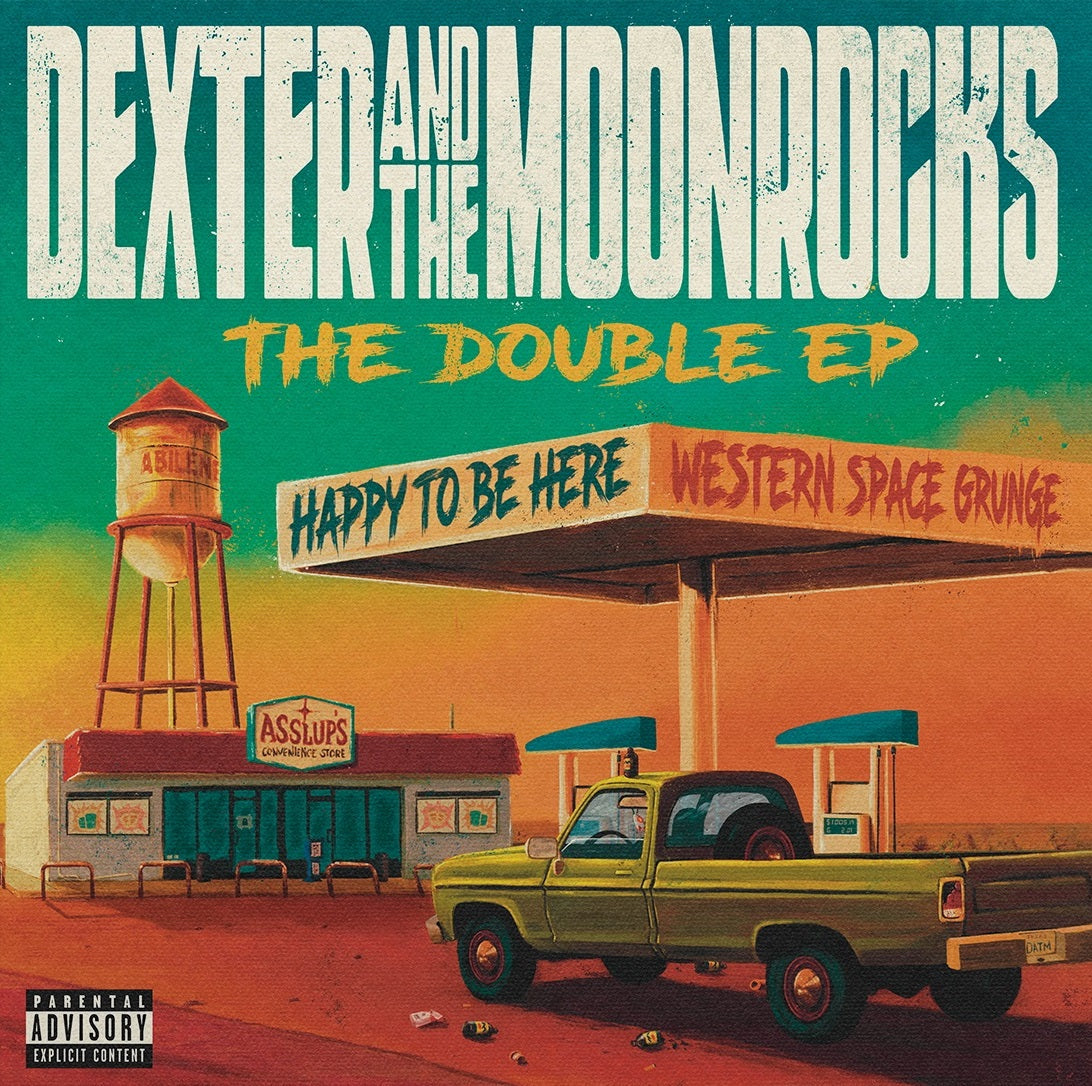 Dexter And The Moonrocks - The Double EP Green 2xVINYL) | Mint (M) Mint (M)