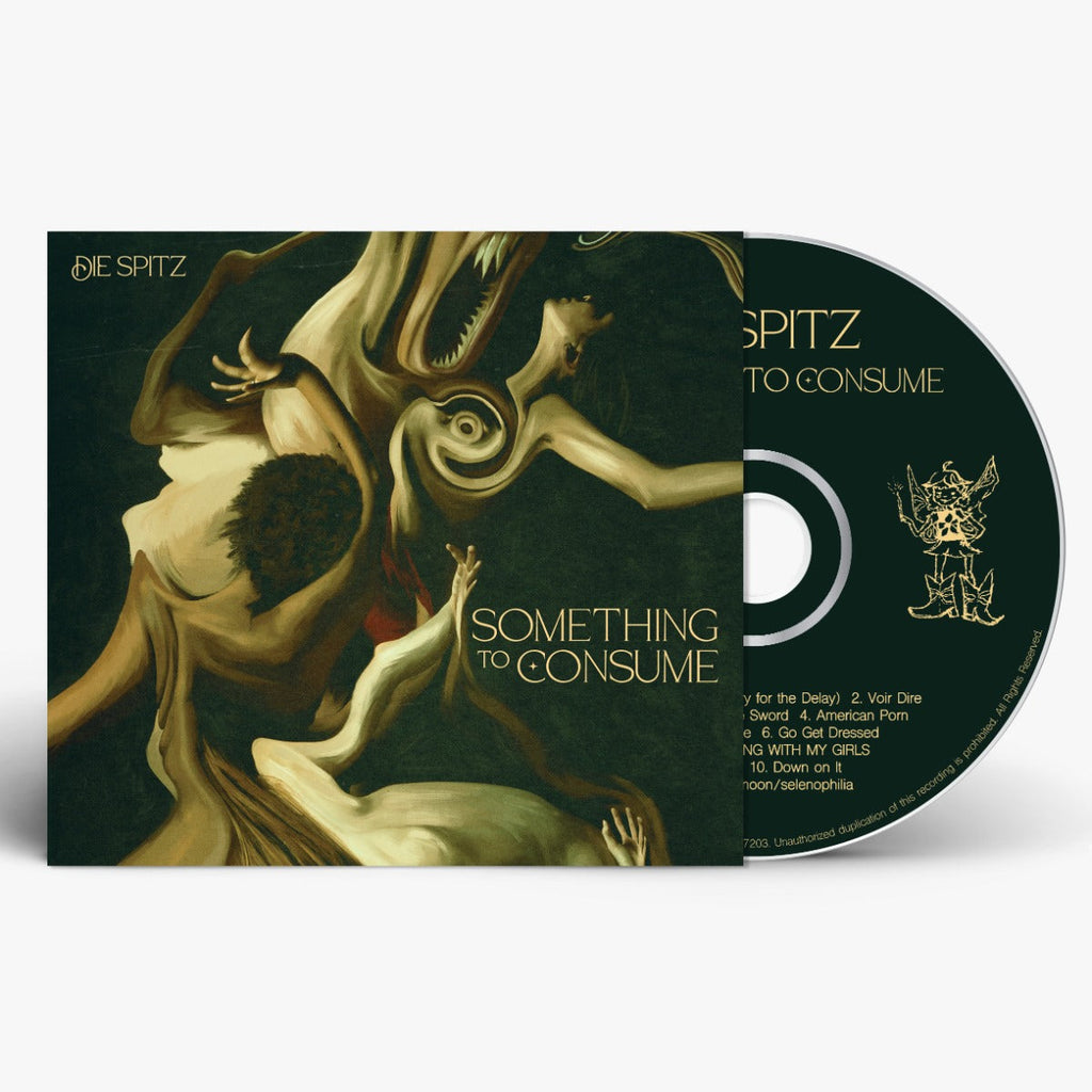Something To Consume (CD) | Mint (M) Mint (M)