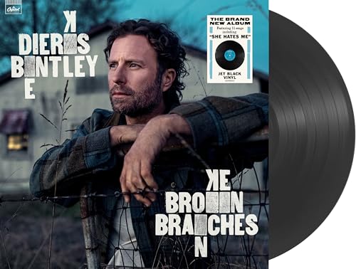 Broken Branches (Jet Black VINYL) | Mint (M) Mint (M)