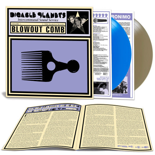Blowout Comb (2LP Color Vinyl) | Mint (M) Mint (M)