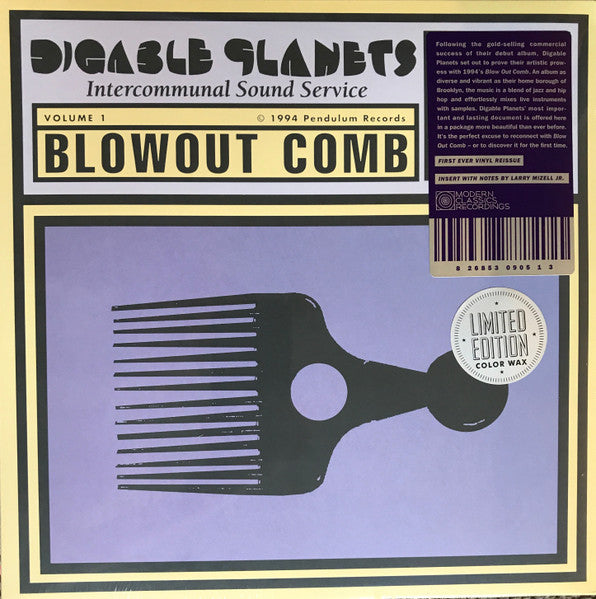 Blowout Comb (2LP Color Vinyl) | Mint (M) Mint (M)