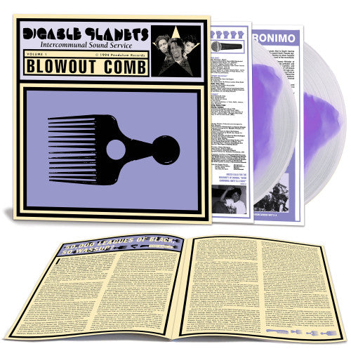 Blowout Comb (2LP Clear/Purple Vinyl) | Mint (M) Mint (M)