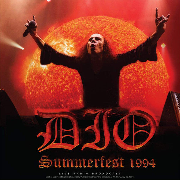 Summerfest 1994: Live Radio Broadcast | Mint (M) Mint (M)