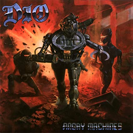 Angry Machines | Mint (M) Mint (M)