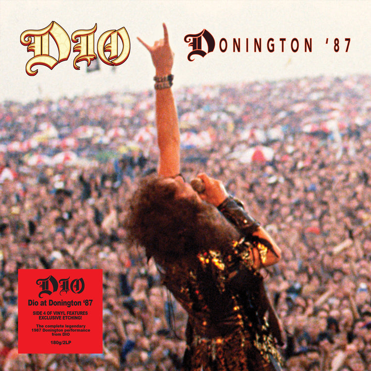 Dio At Donington ‘87 (2LP Etched Vinyl) | Mint (M) Mint (M)